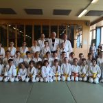 Training mit Franz Kofler 1. Kindergruppe